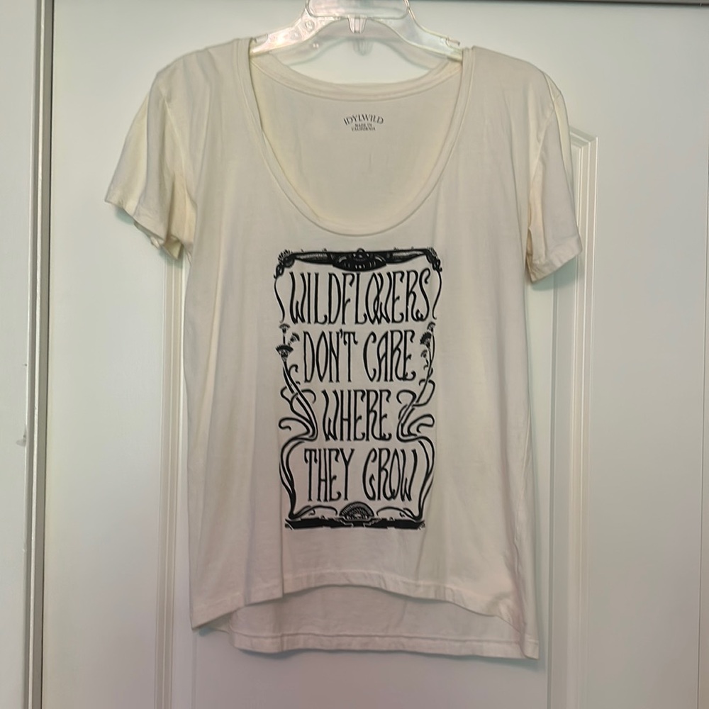 Wildflowers T shirt